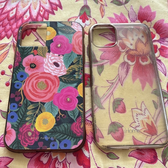 Rifle paper phone case - Picture 1 of 4